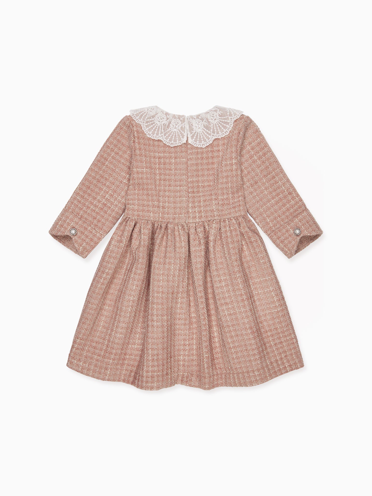 Pink Theodora Girl Dress
