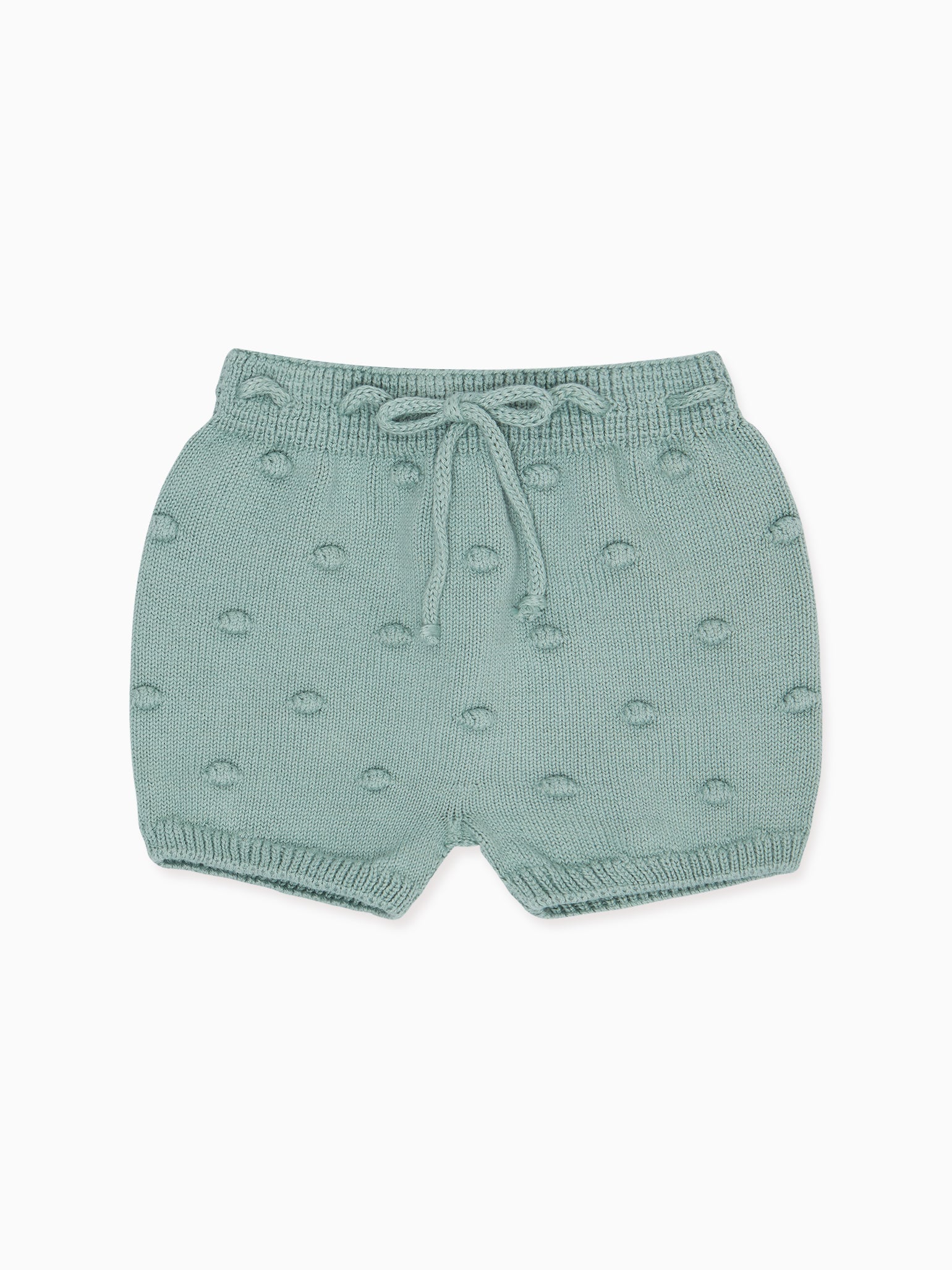 Sage Tia Cotton Baby Knitted Bloomer