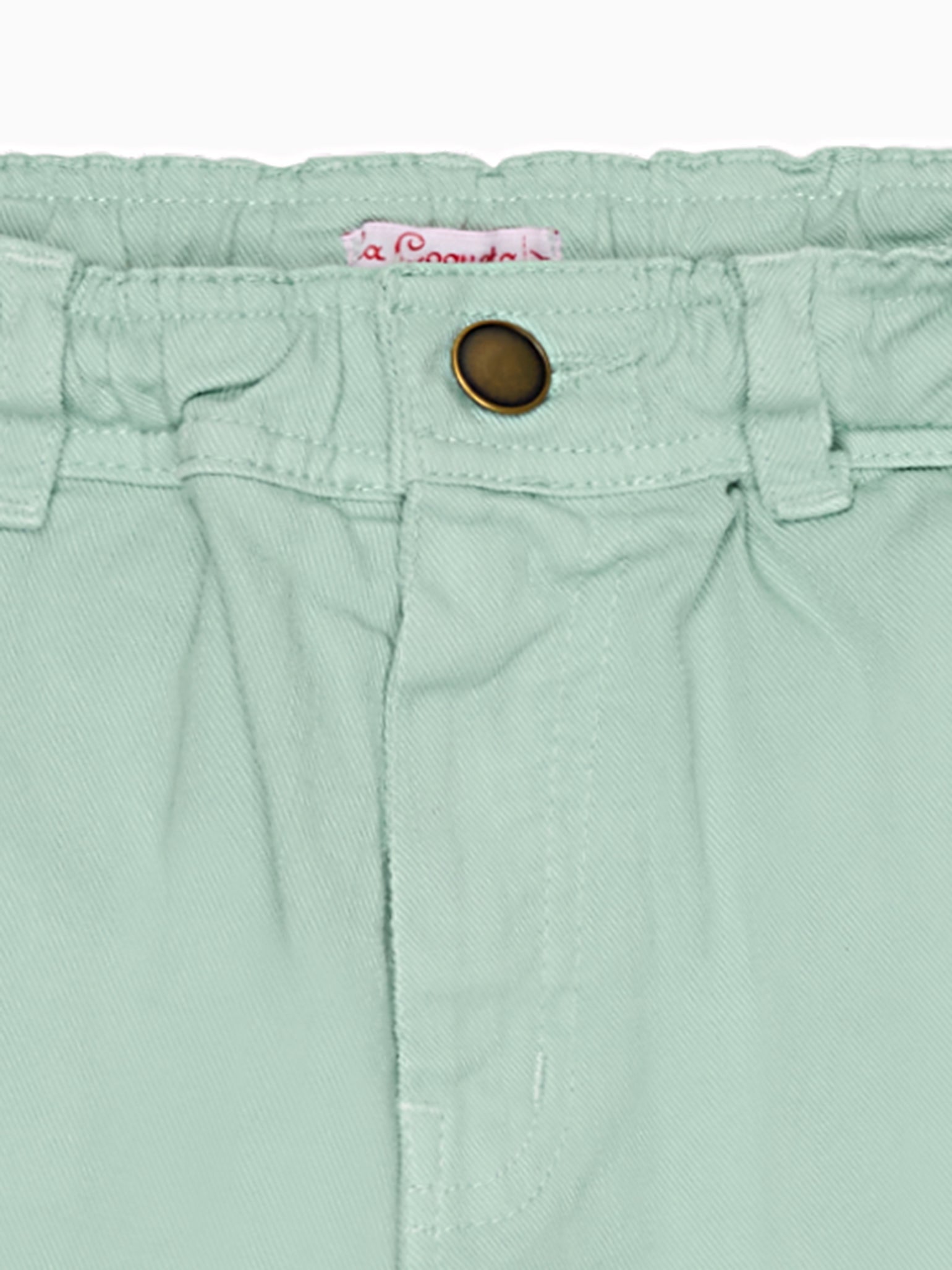 Sage Tierra Girl Barrel Jeans