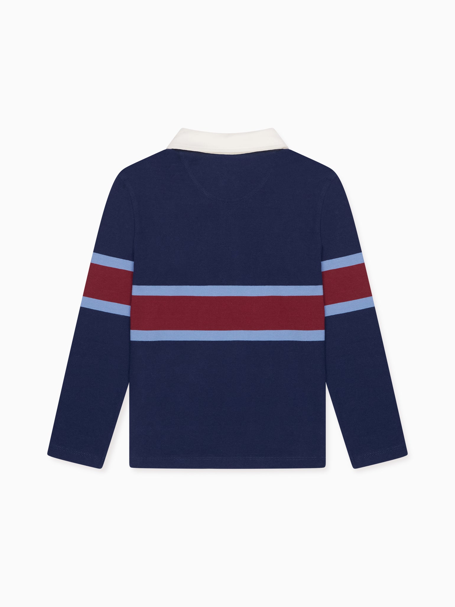 Red and blue rugby shirt sales