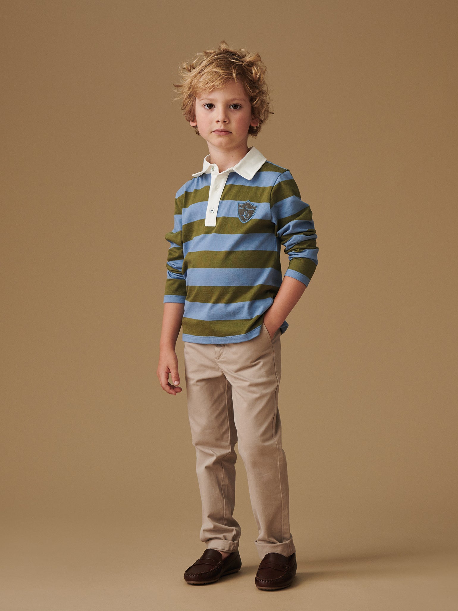 Tijo Shirt & Elio Chinos Boy Outfit Bundle