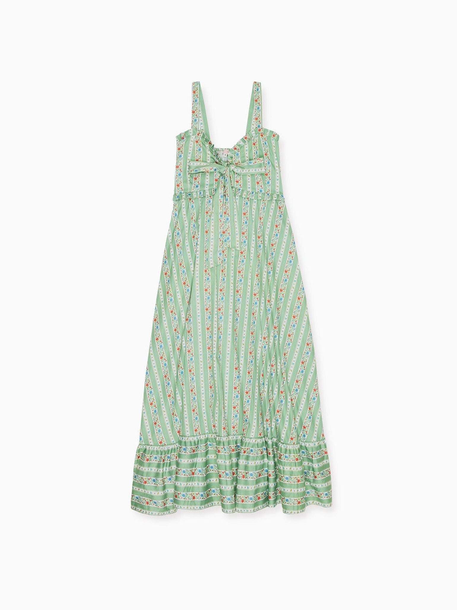 Hill House Home X La Coqueta Pink Floral Stripe Ribbon Charlotte