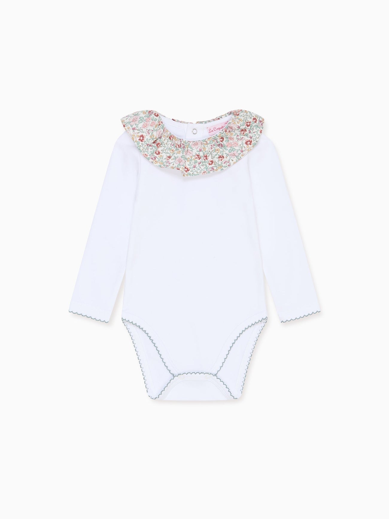 Ivory Floral Tula Baby Girl Bodysuit