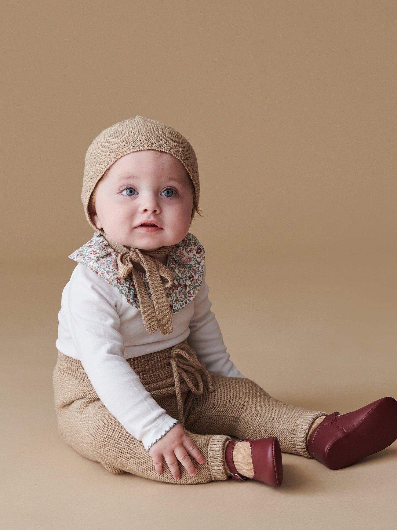 Ivory Floral Tula Baby Girl Bodysuit