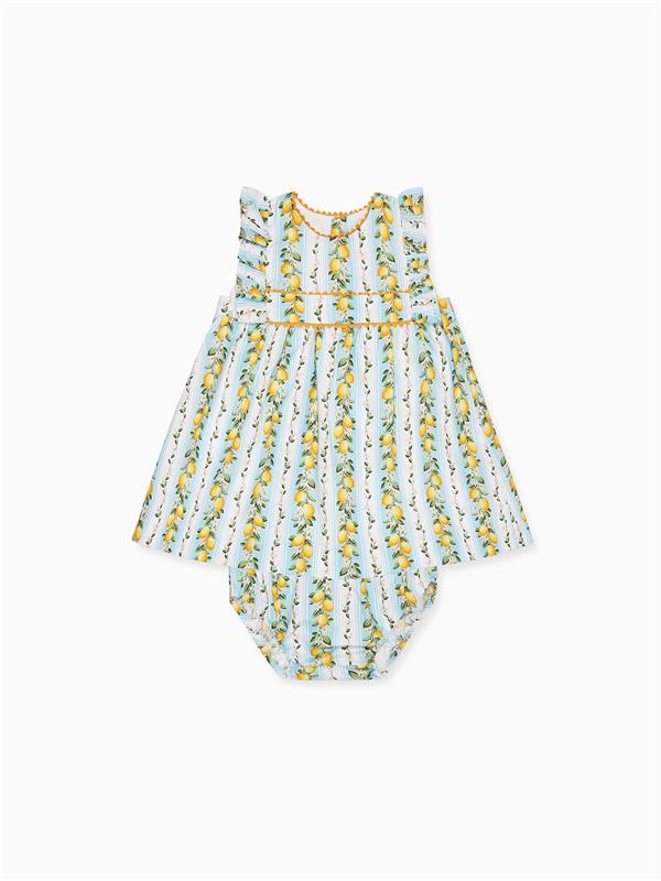 Blue Baby Dresses | Newborns & Babies | La Coqueta Kids