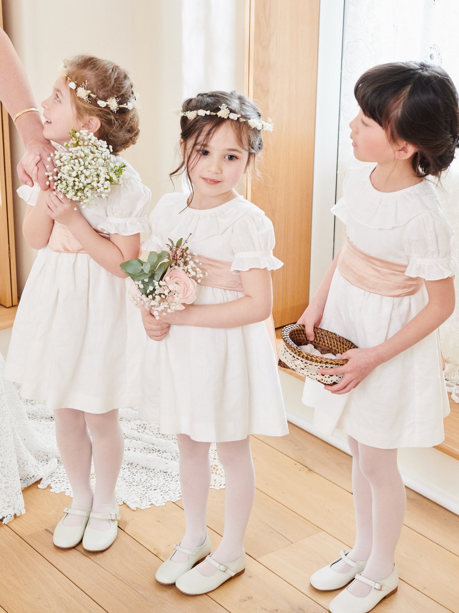 Ivory girls dress shoes online