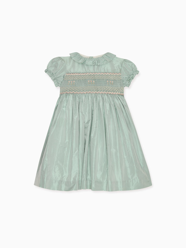 Green Dresses for Girls | La Coqueta Kids