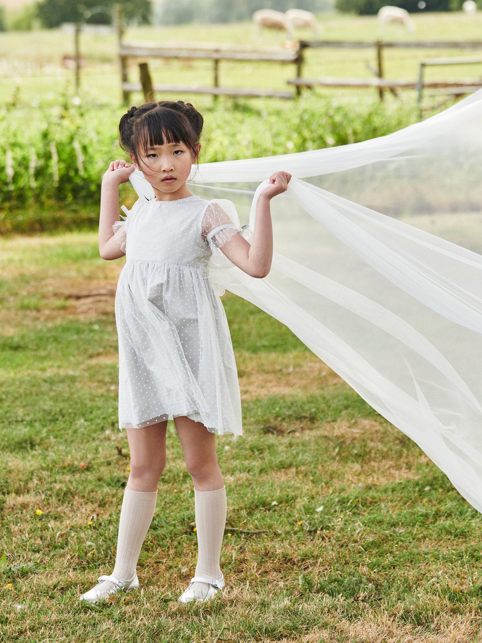 2 year old white dress hotsell