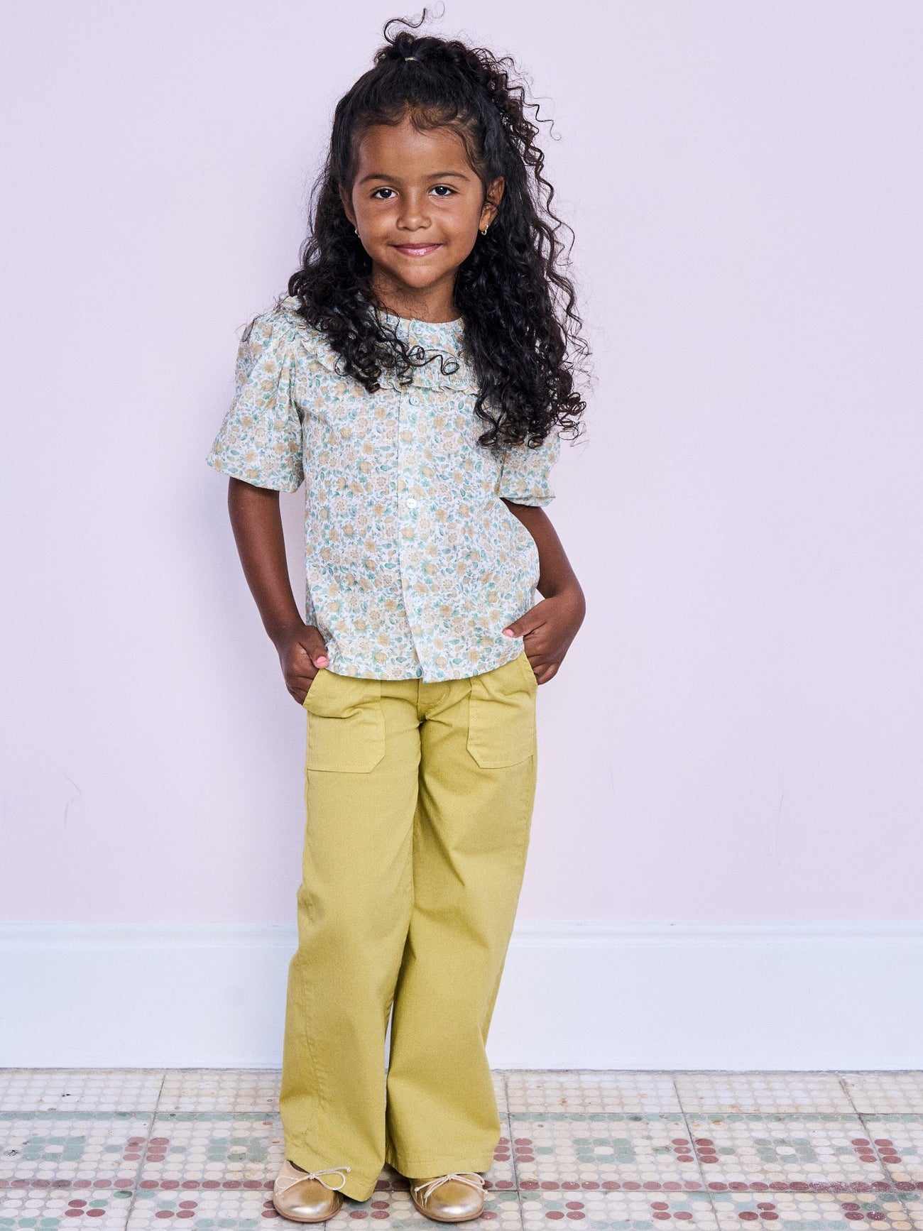 Lemon Enola Girl Wide Leg Jeans