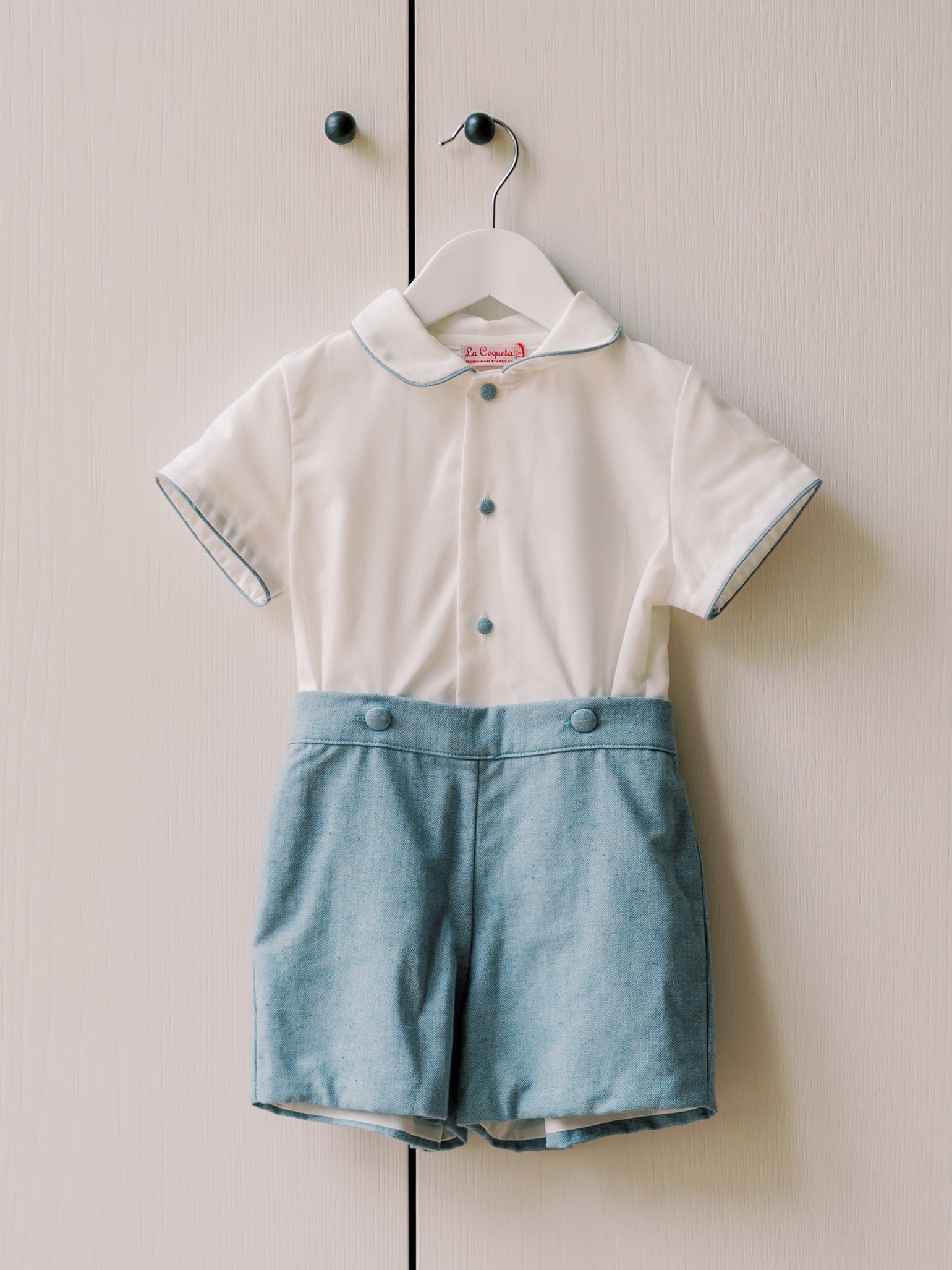 Blue Volo Baby Boy Set