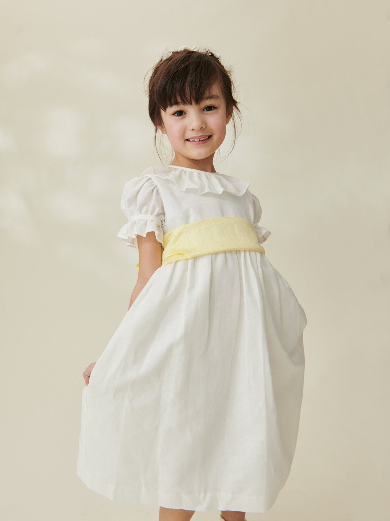 VIKITA Little Girls Dresses Winter Girl Clothes Long Sleeve Navy Dress Xmas  Gift For Kids 2-8 Years LH5805