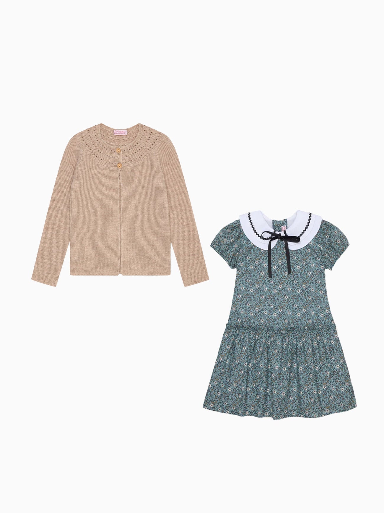 Xana Dress & Rima Cardigan Outfit Bundle