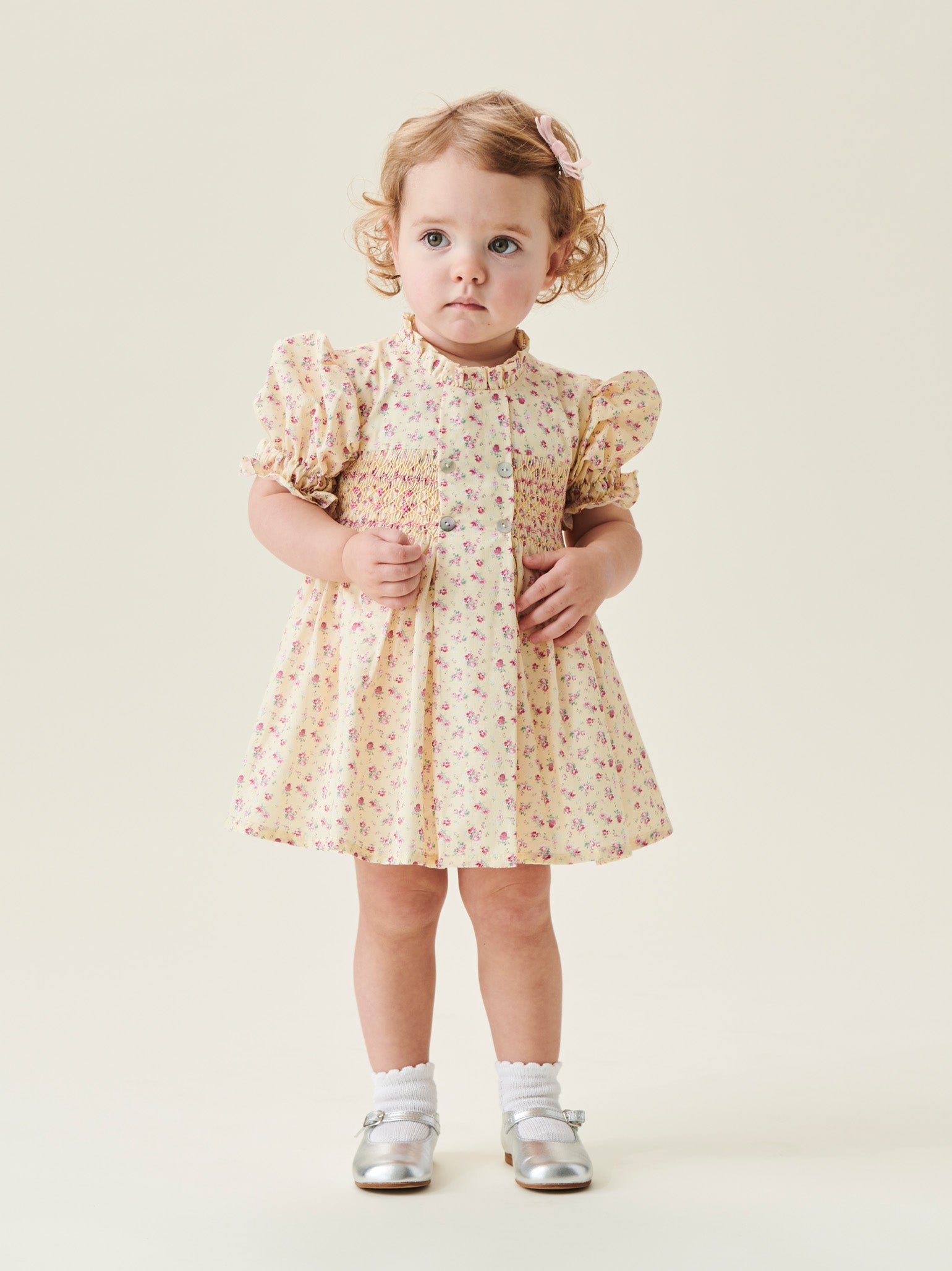 Hand smocked baby clothes best sale