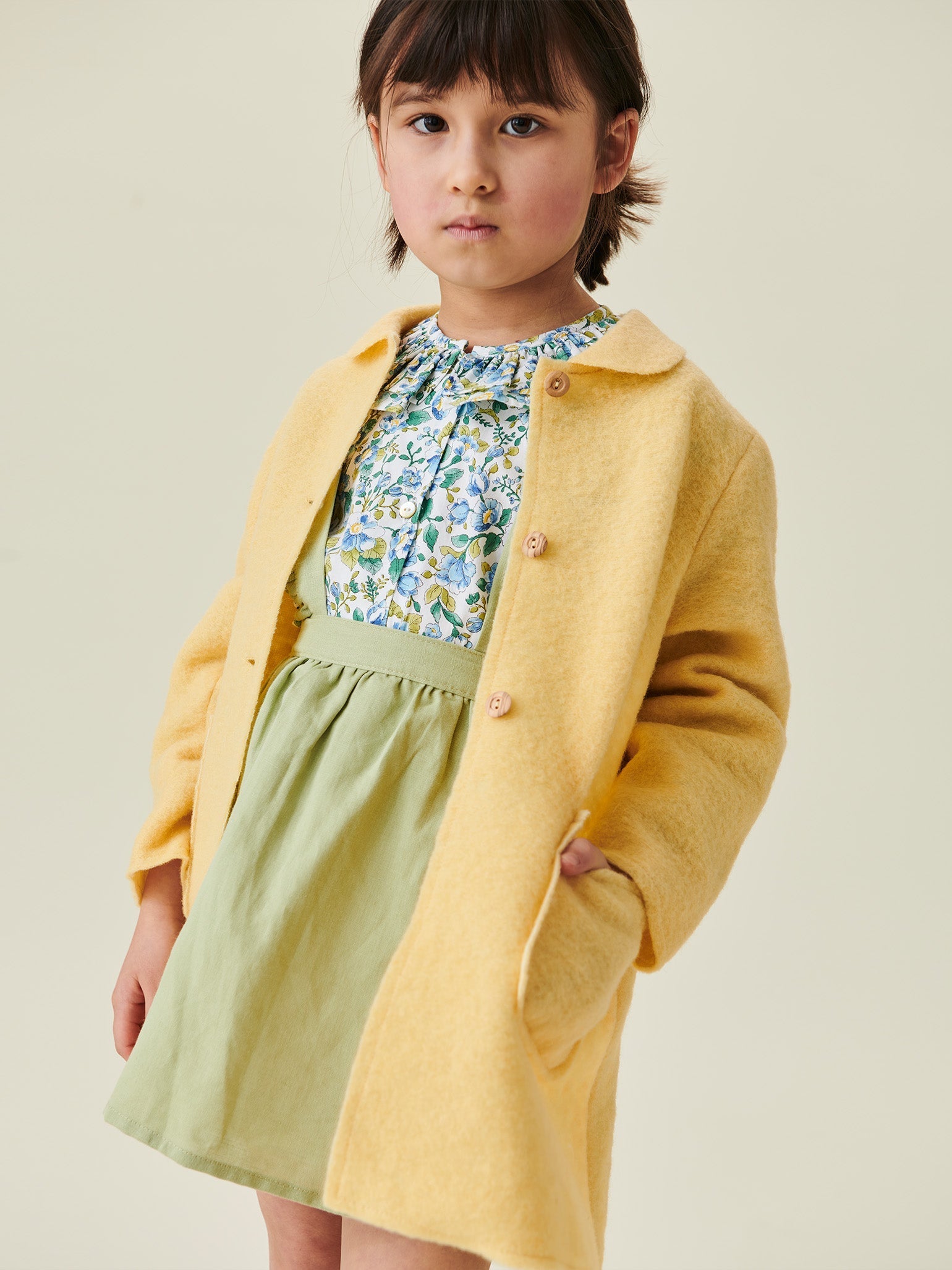 Little girls hotsell dressy coats