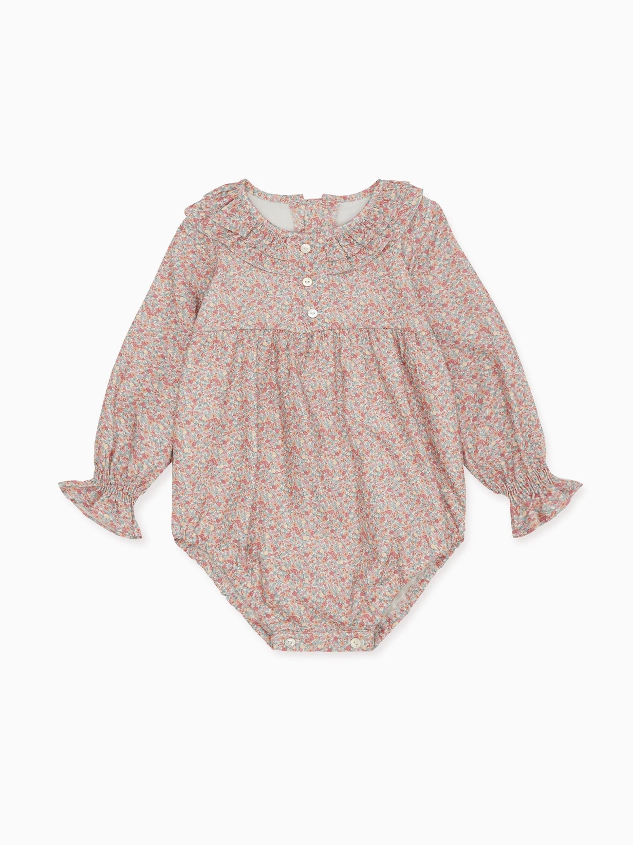 Pink Agata Baby Romper Suit