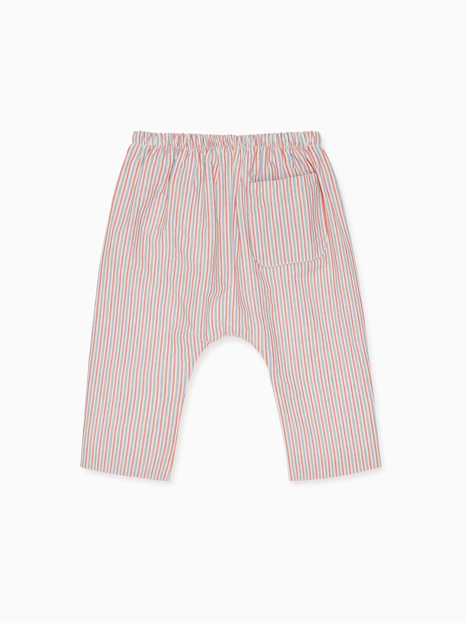 Blue Stripe Alex Baby Pants