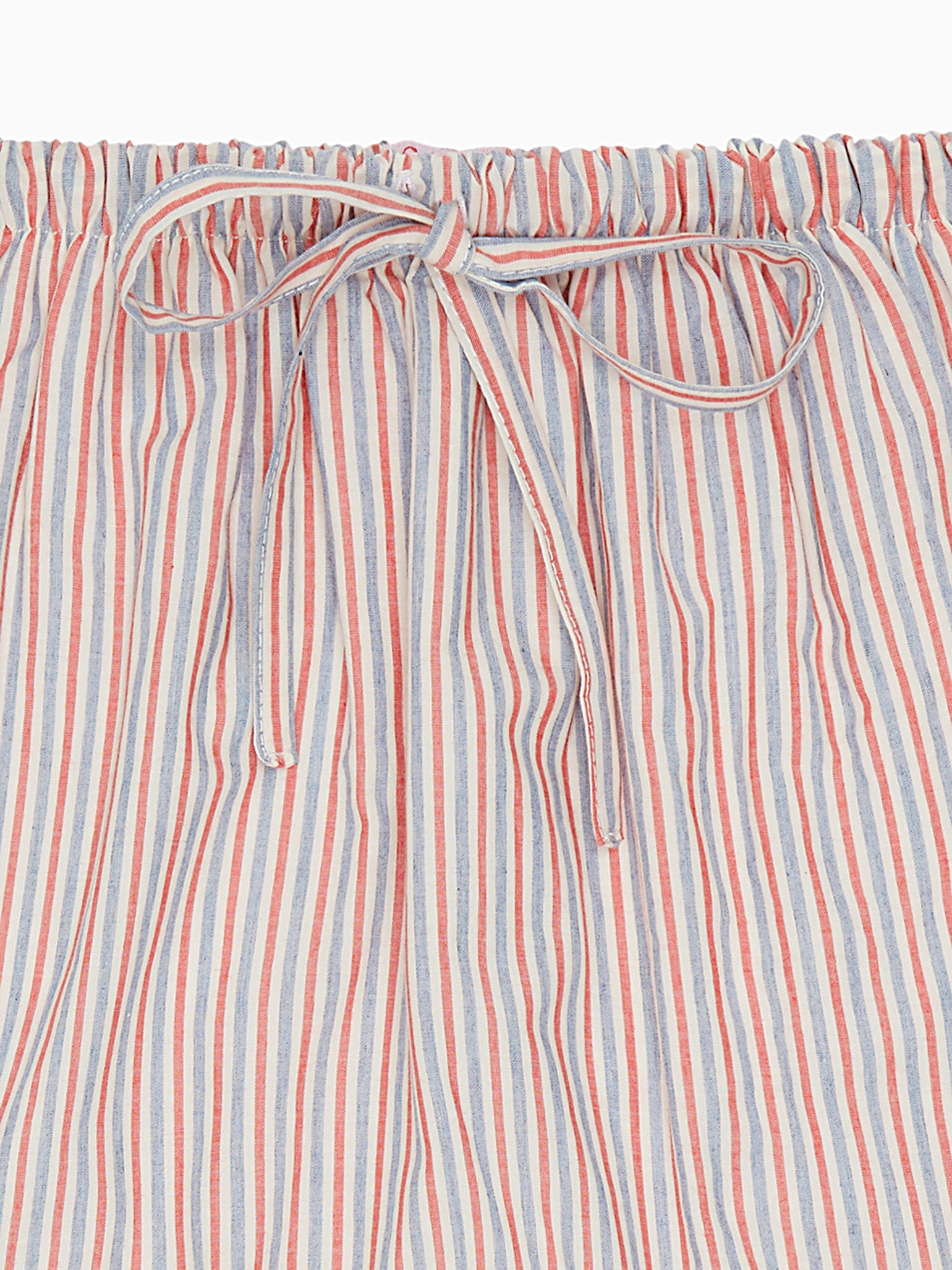 Blue Stripe Alex Baby Pants