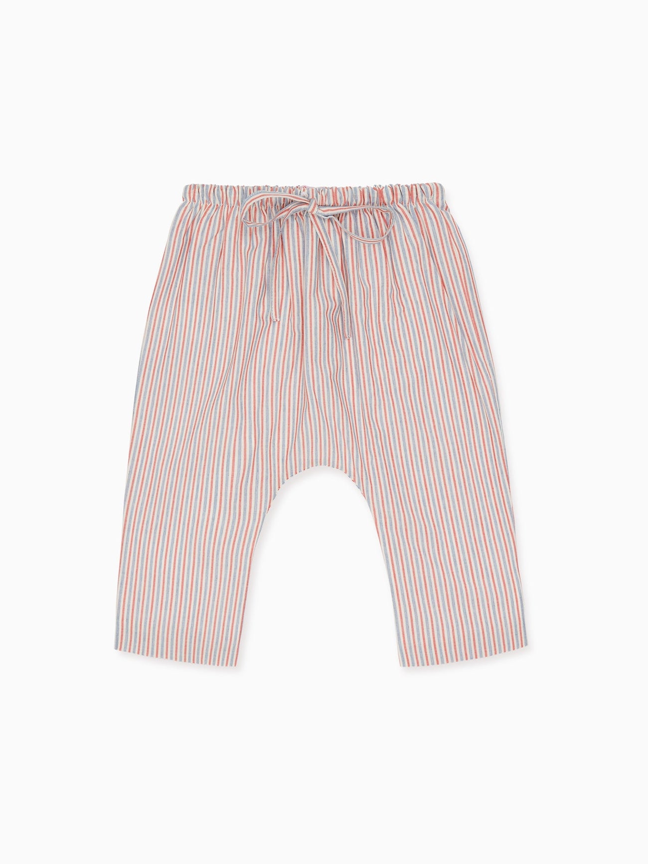 Blue Stripe Alex Baby Pants