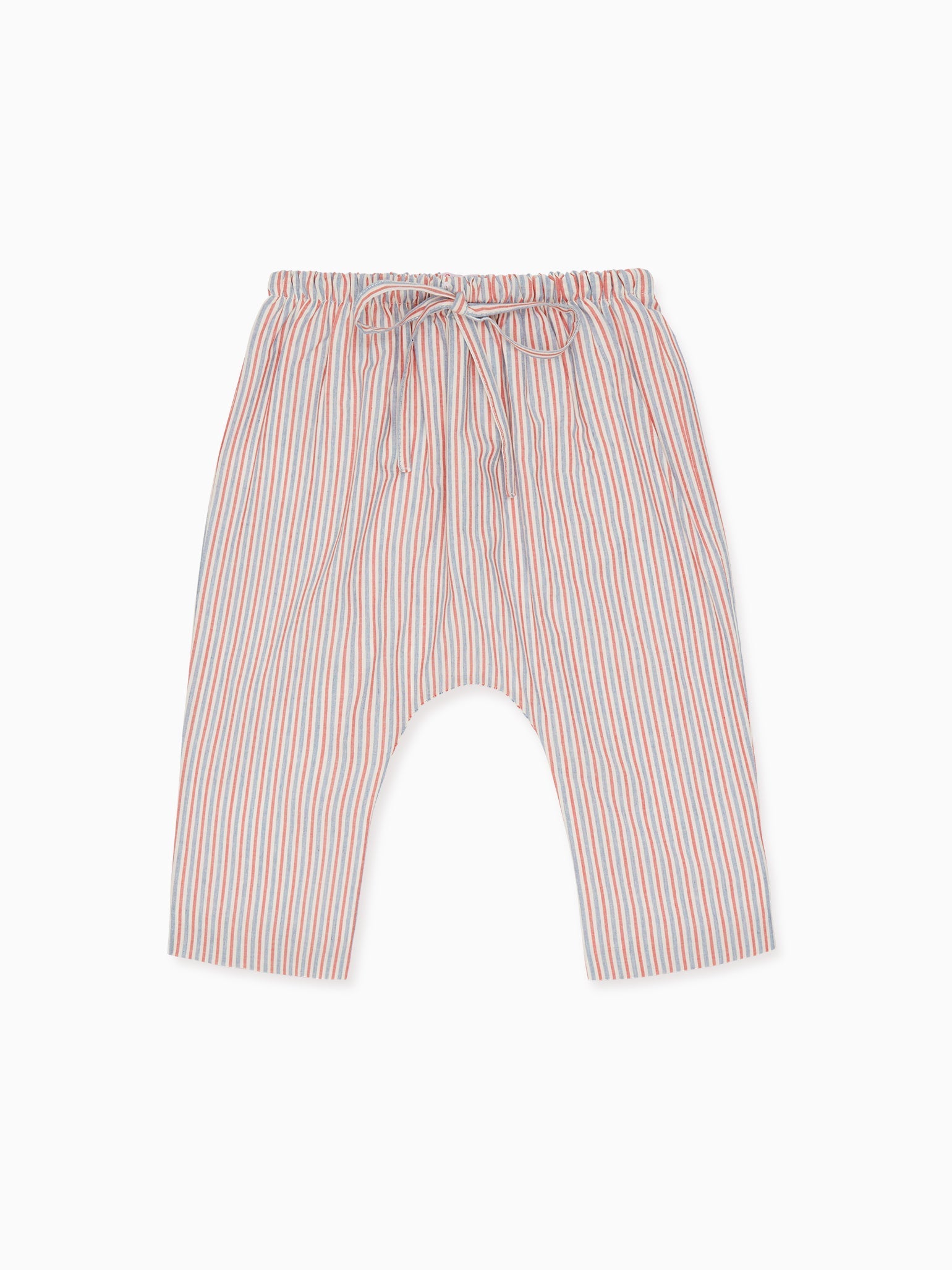 Blue Stripe Alex Baby Pants