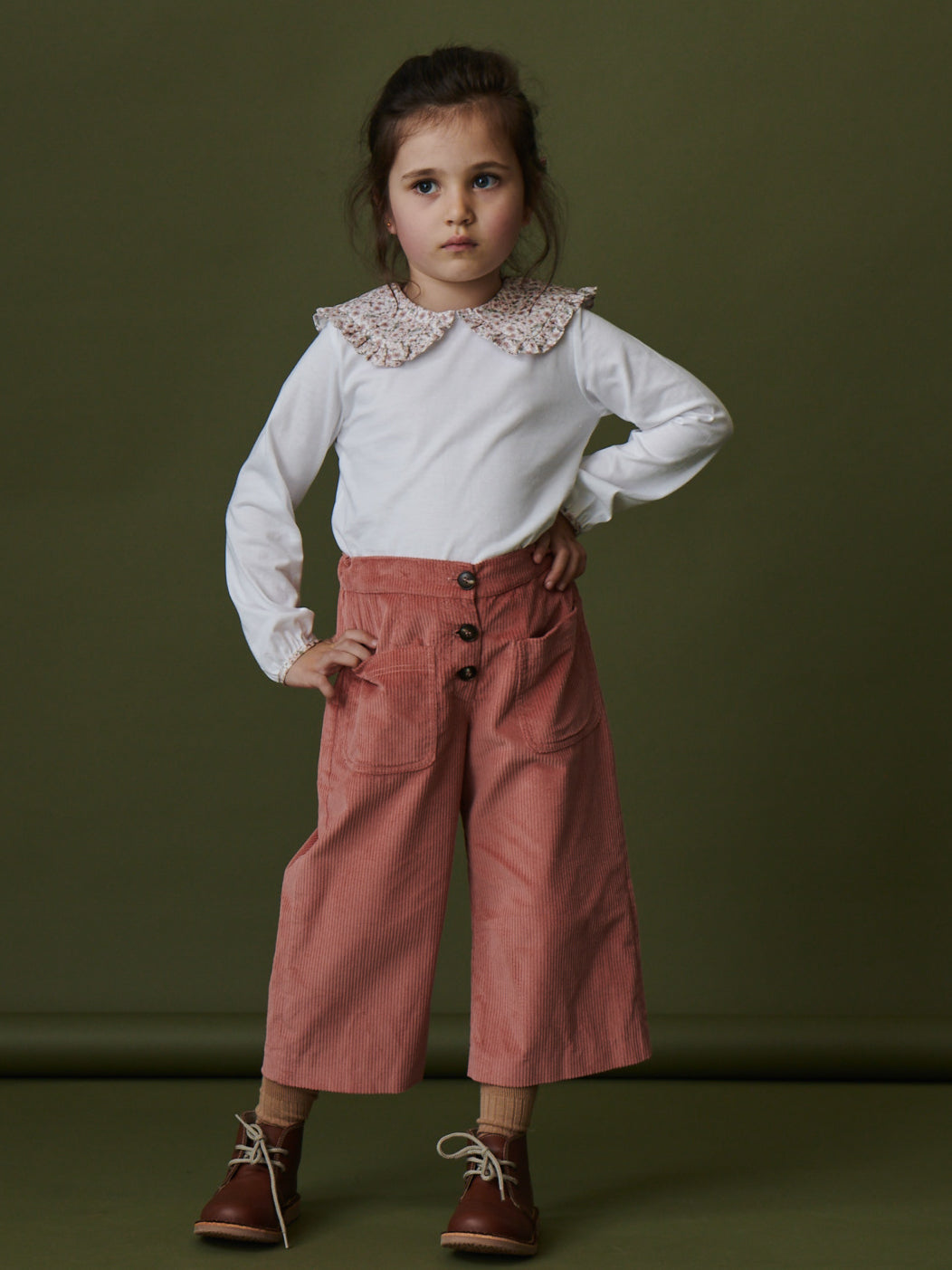 Pink Alma Girl Pants