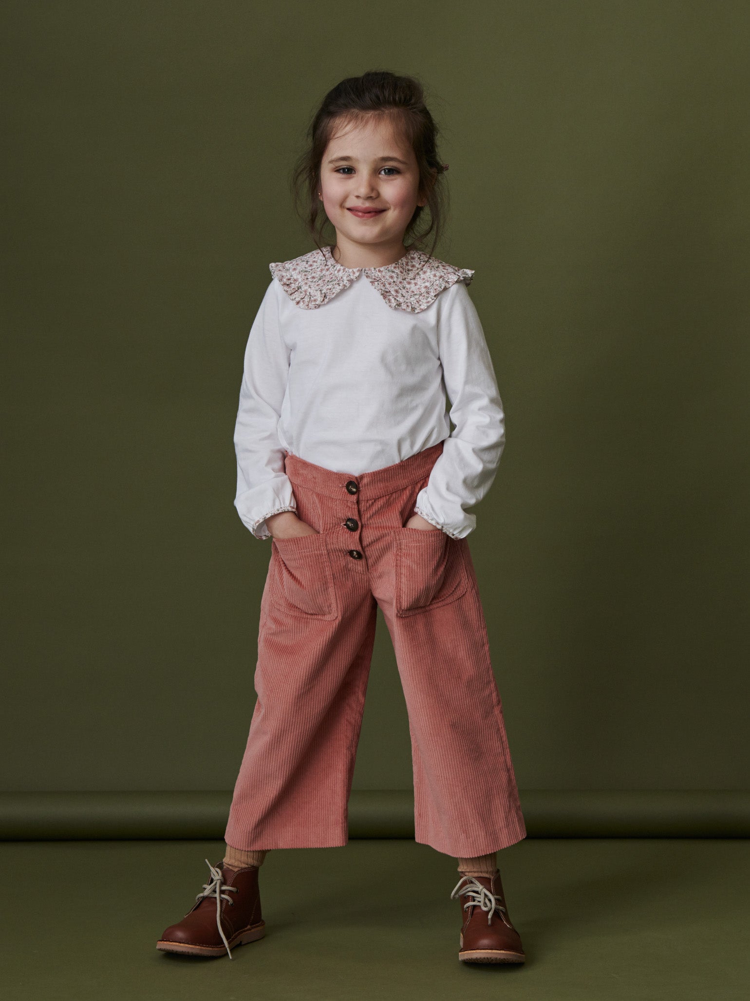 Pink Alma Girl Pants