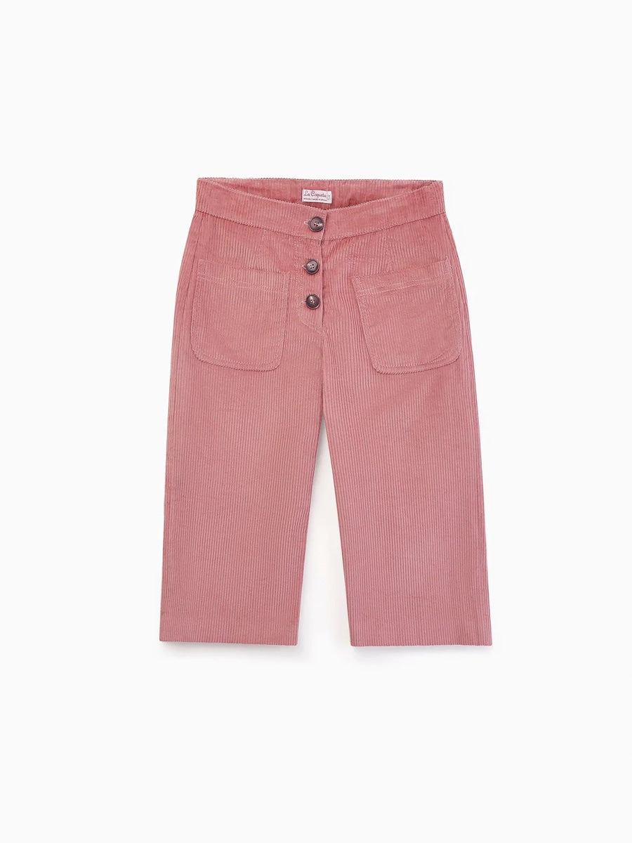 Pink Alma Girl Pants