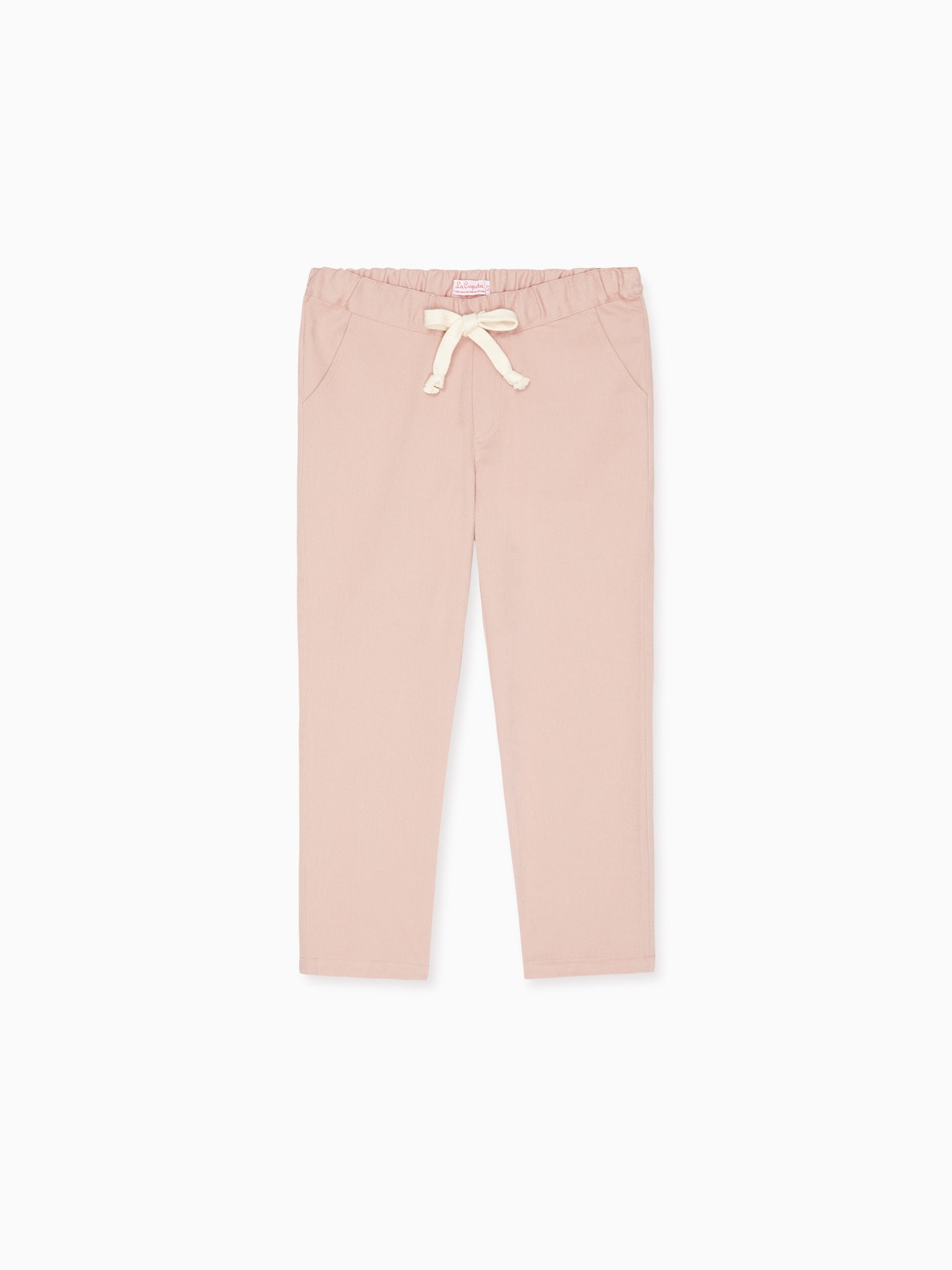 Pink Andreas Kids Pants