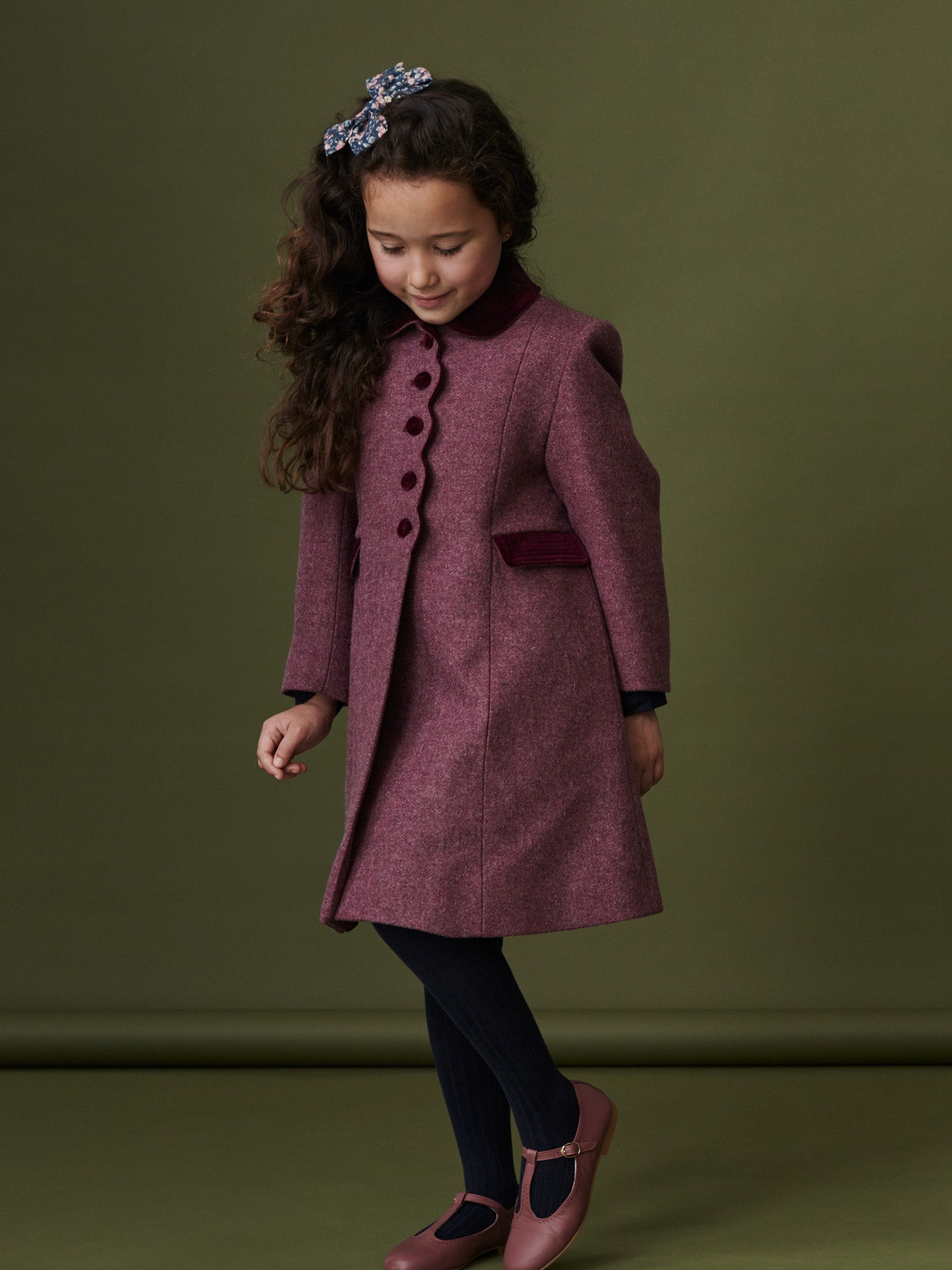 maroon girls coat, massive reduction Save 75% available - www.sweetpaws.gr