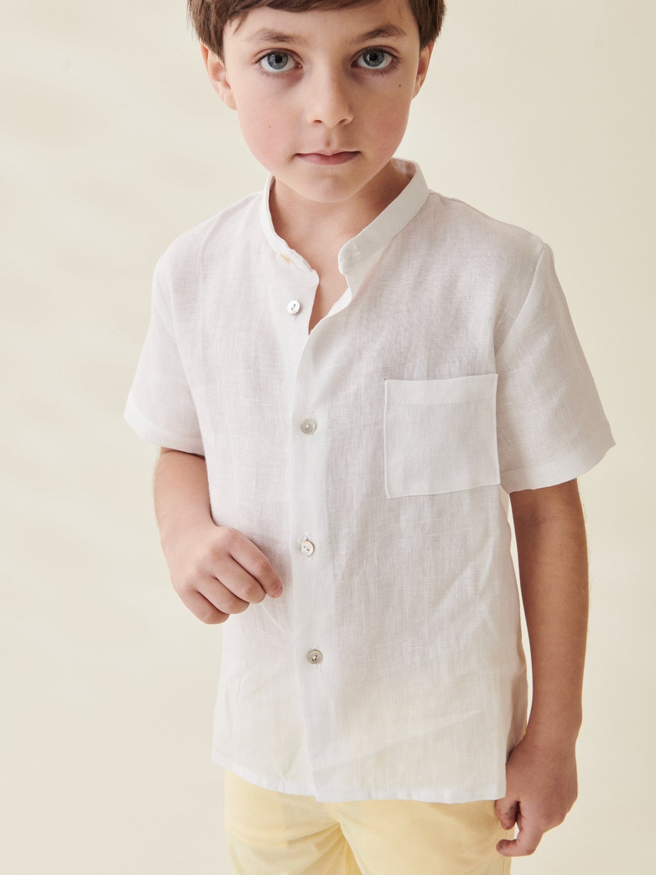 White Arcos Boy Shirt