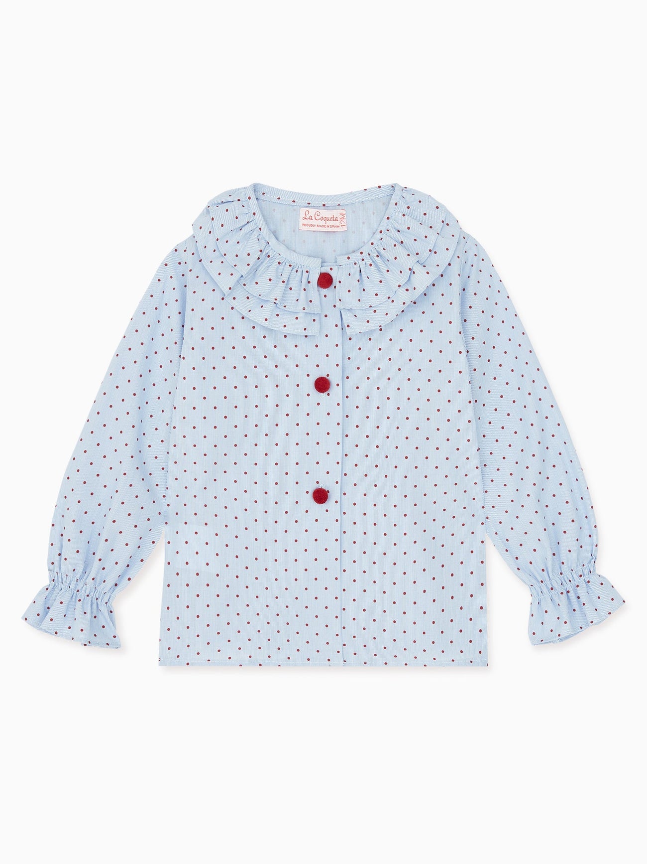 Polks Dot Ariana Baby Shirt