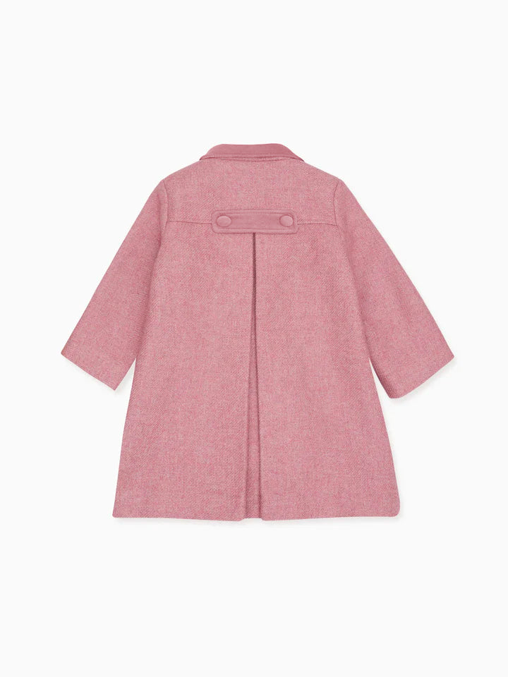 Pink Arrieta Girl Coat