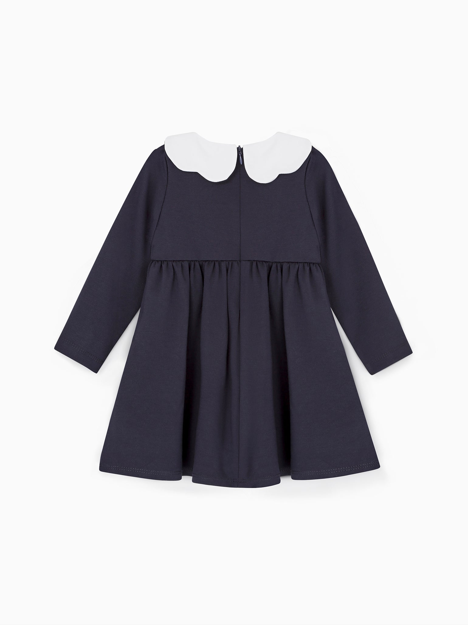 Navy Azula Jersey Girl Dress