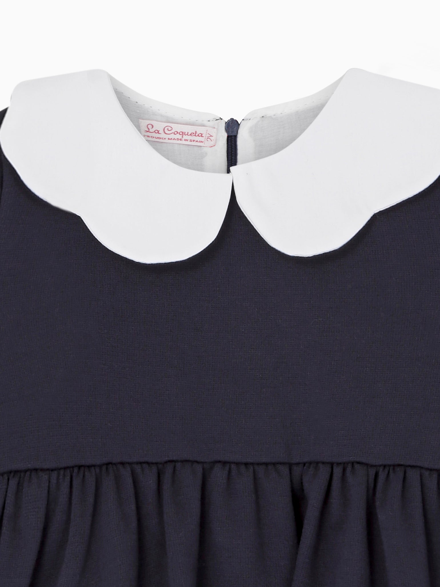 Navy Azula Jersey Girl Dress