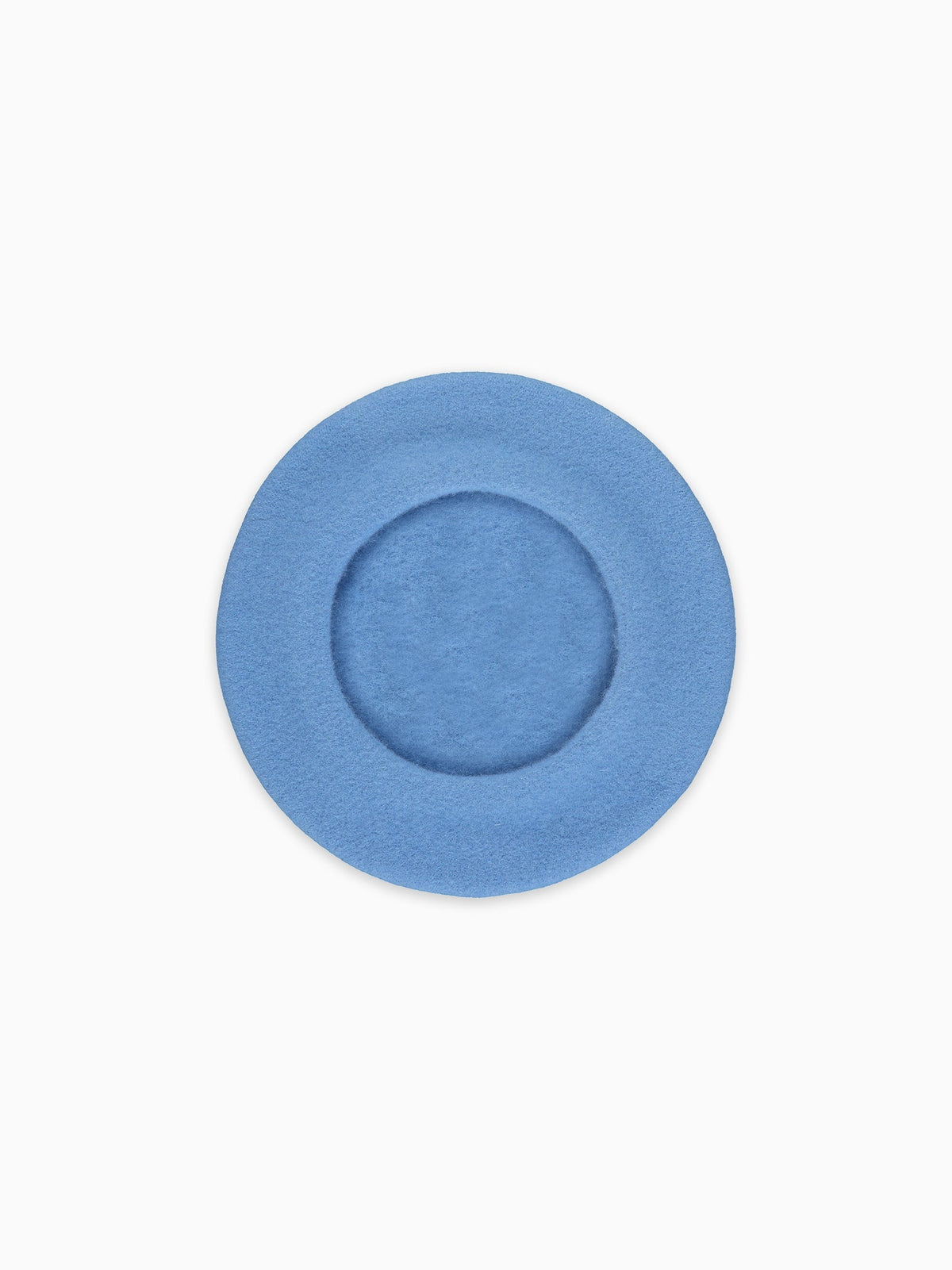 Blue Kids Wool Beret