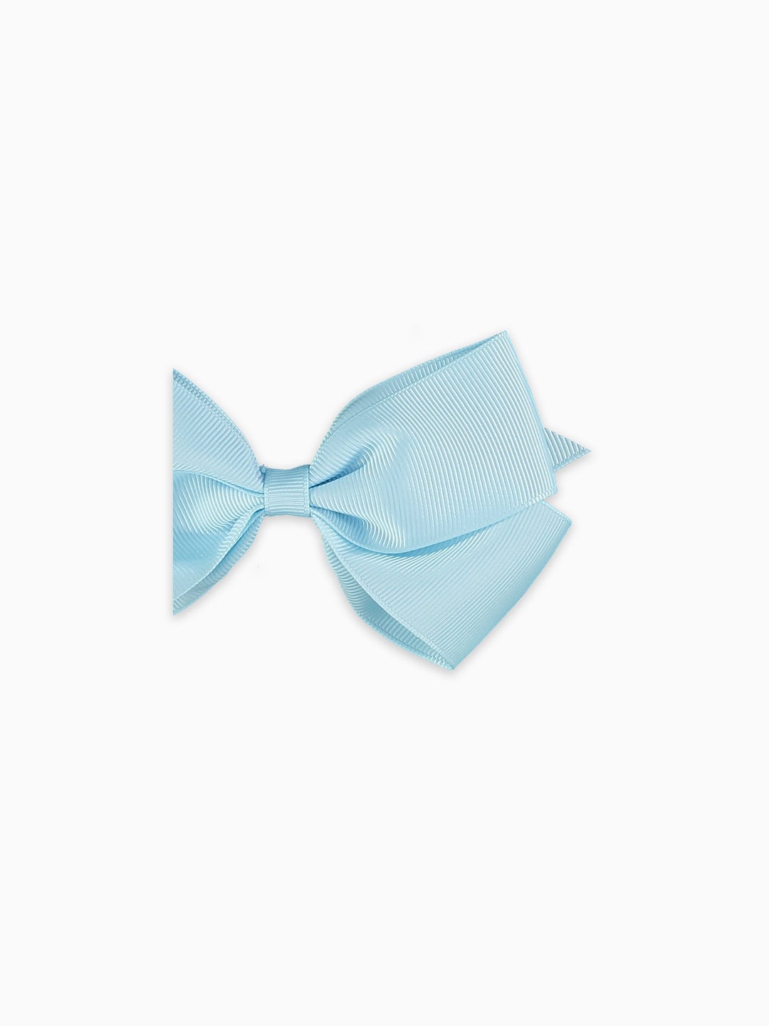 Baby Blue Big Bow Girl Clip | La Coqueta Kids US