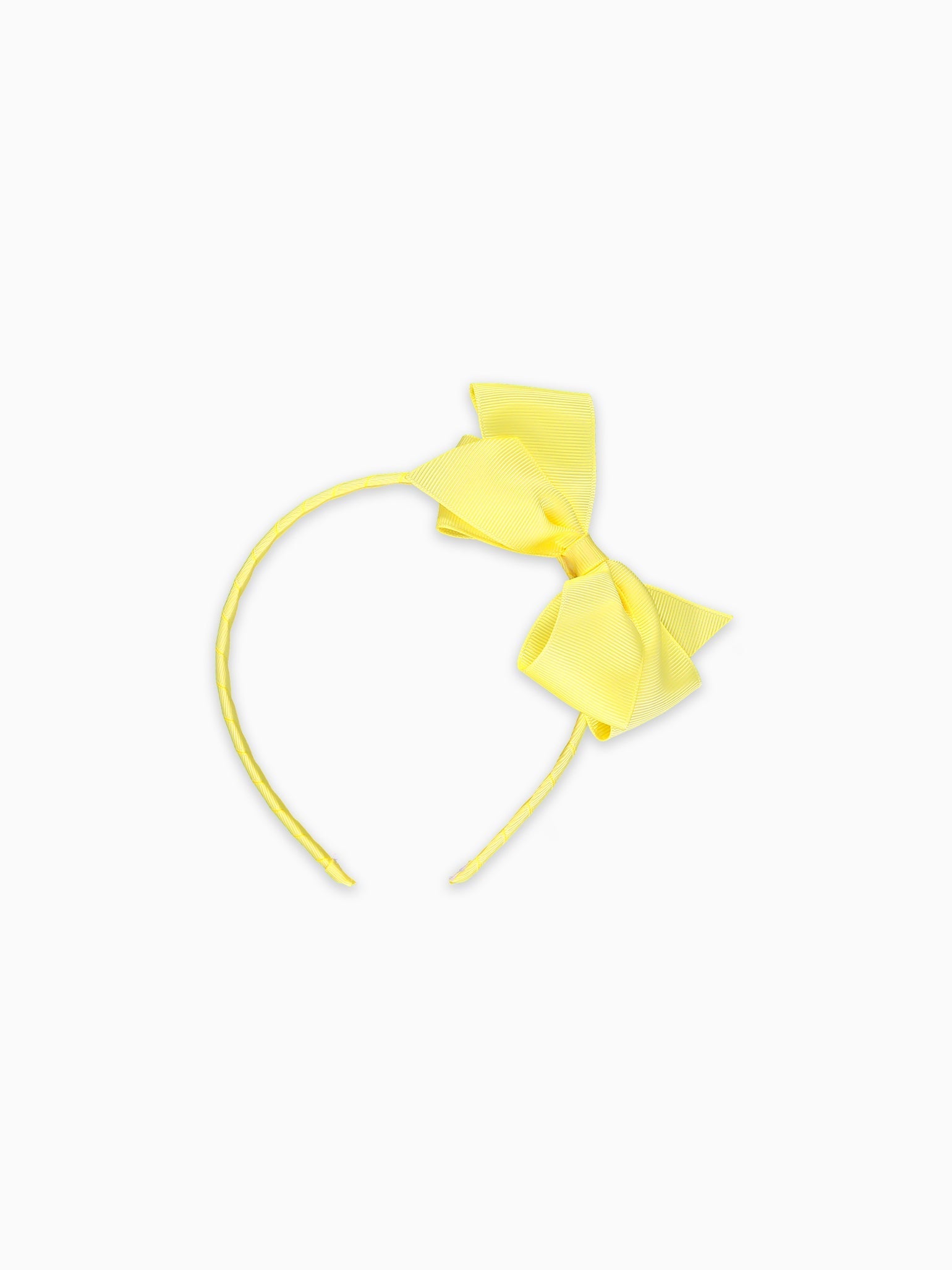 Lemon Big Bow Girl Headband