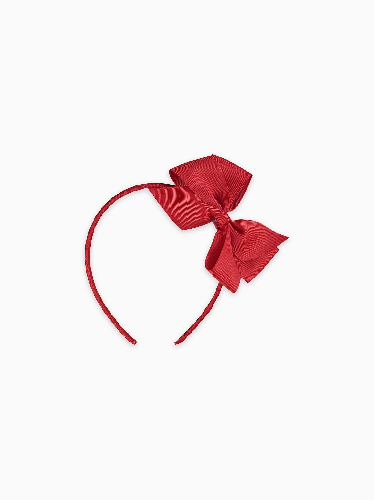 Red Big Bow Girl Hairband