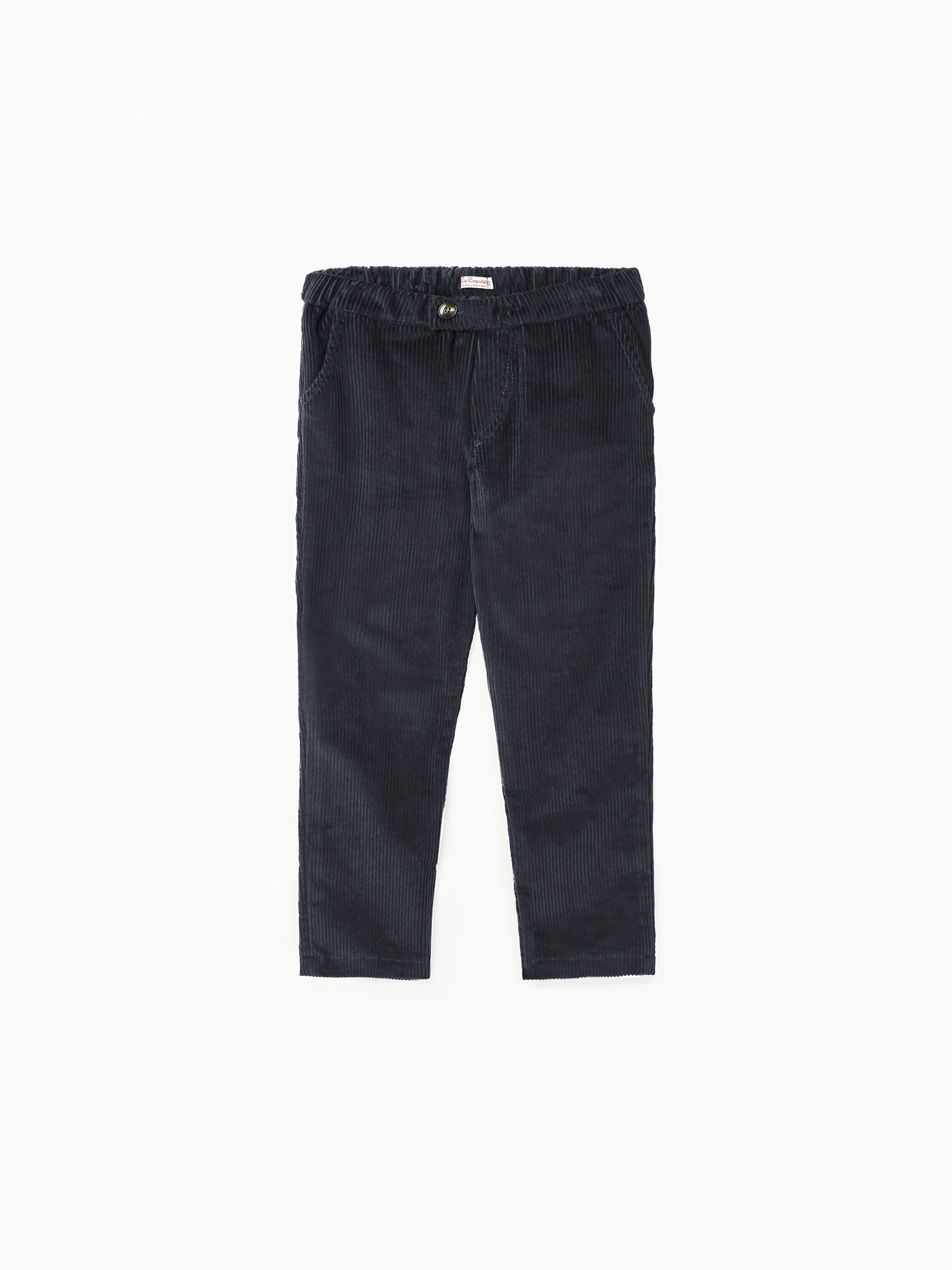 Blue Benito Boy Trouser