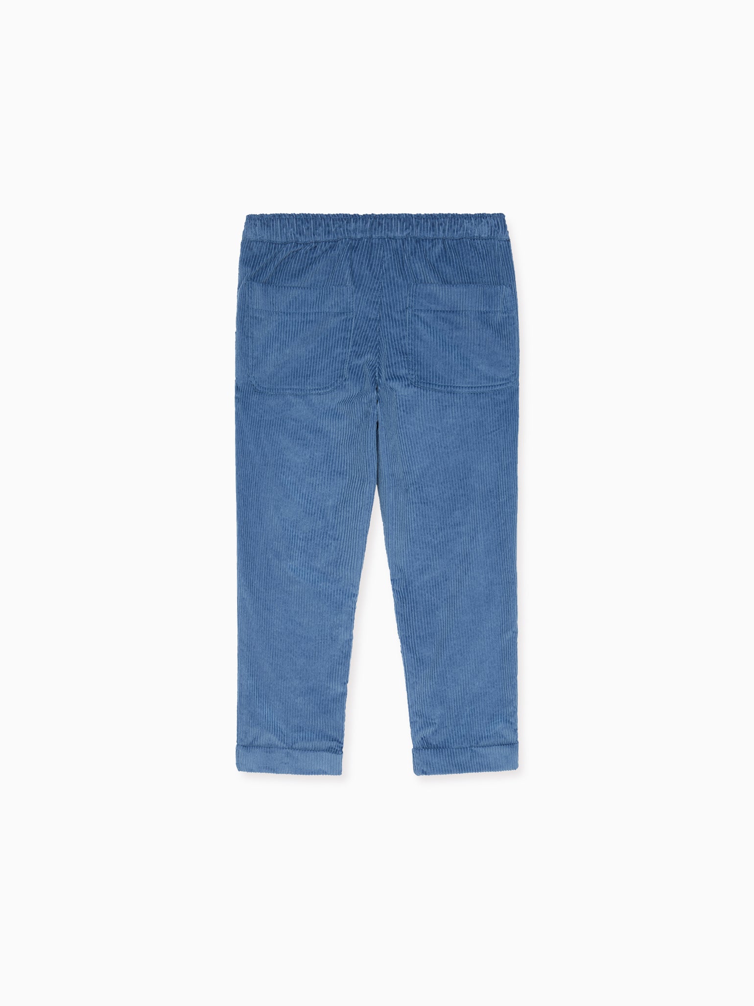 Dusty Blue Benito Boy Trousers