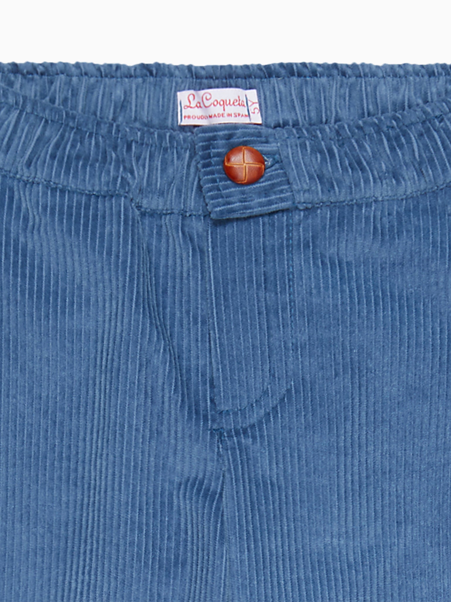 Dusty Blue Benito Boy Pants