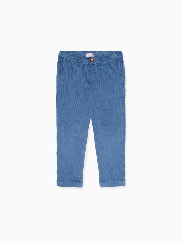 Dusty Blue Benito Boy Pants