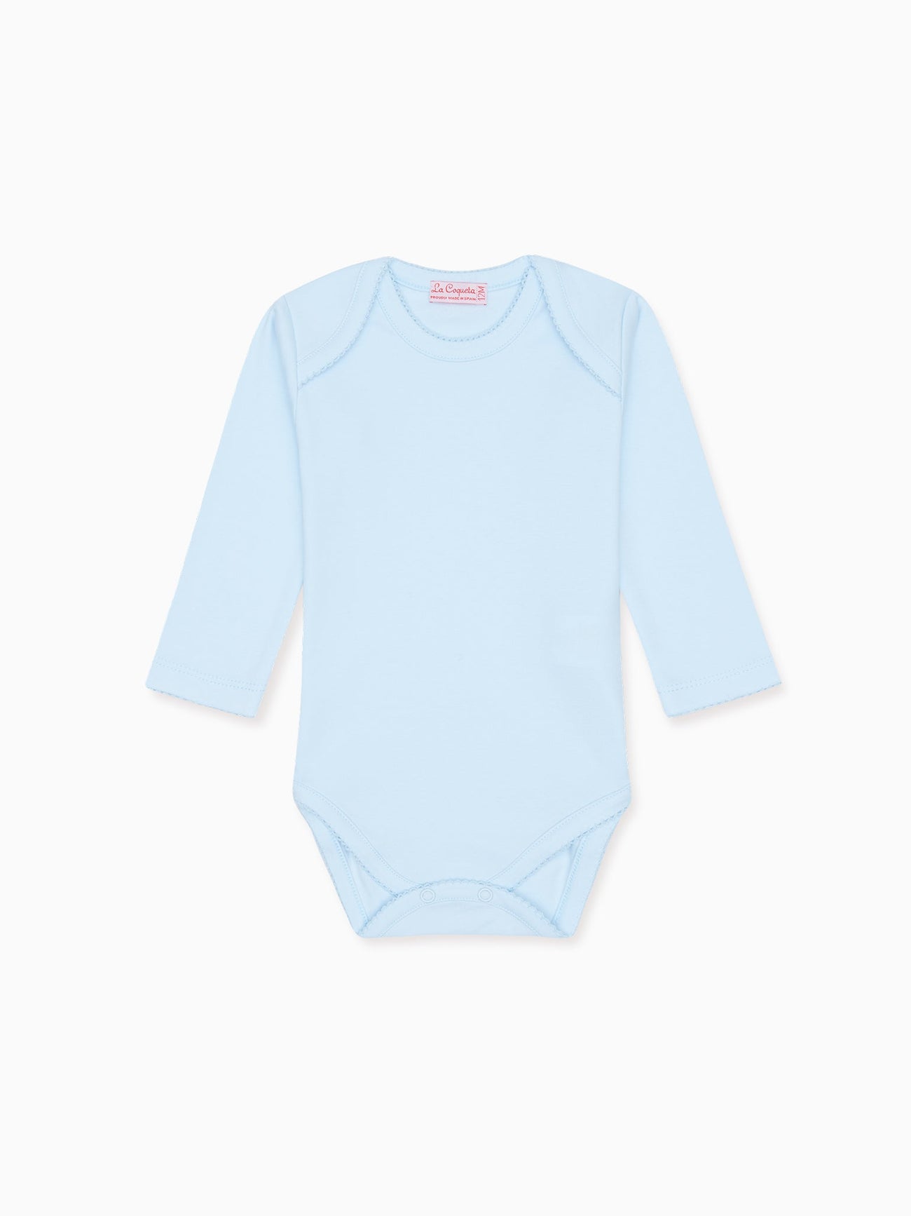 Blue Bimbo Jersey Baby Bodysuit