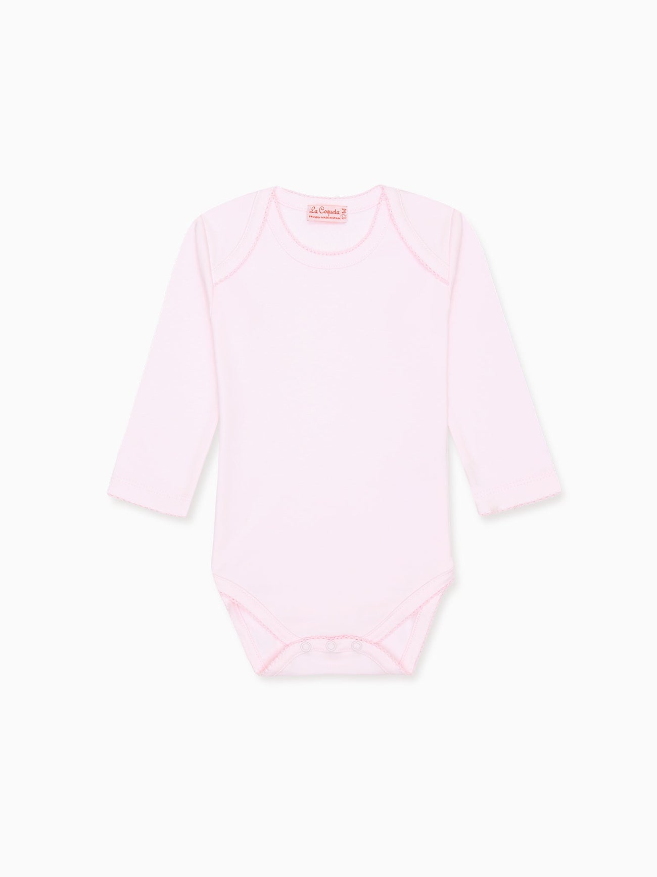 Pink Bimbo Jersey Baby Bodysuit