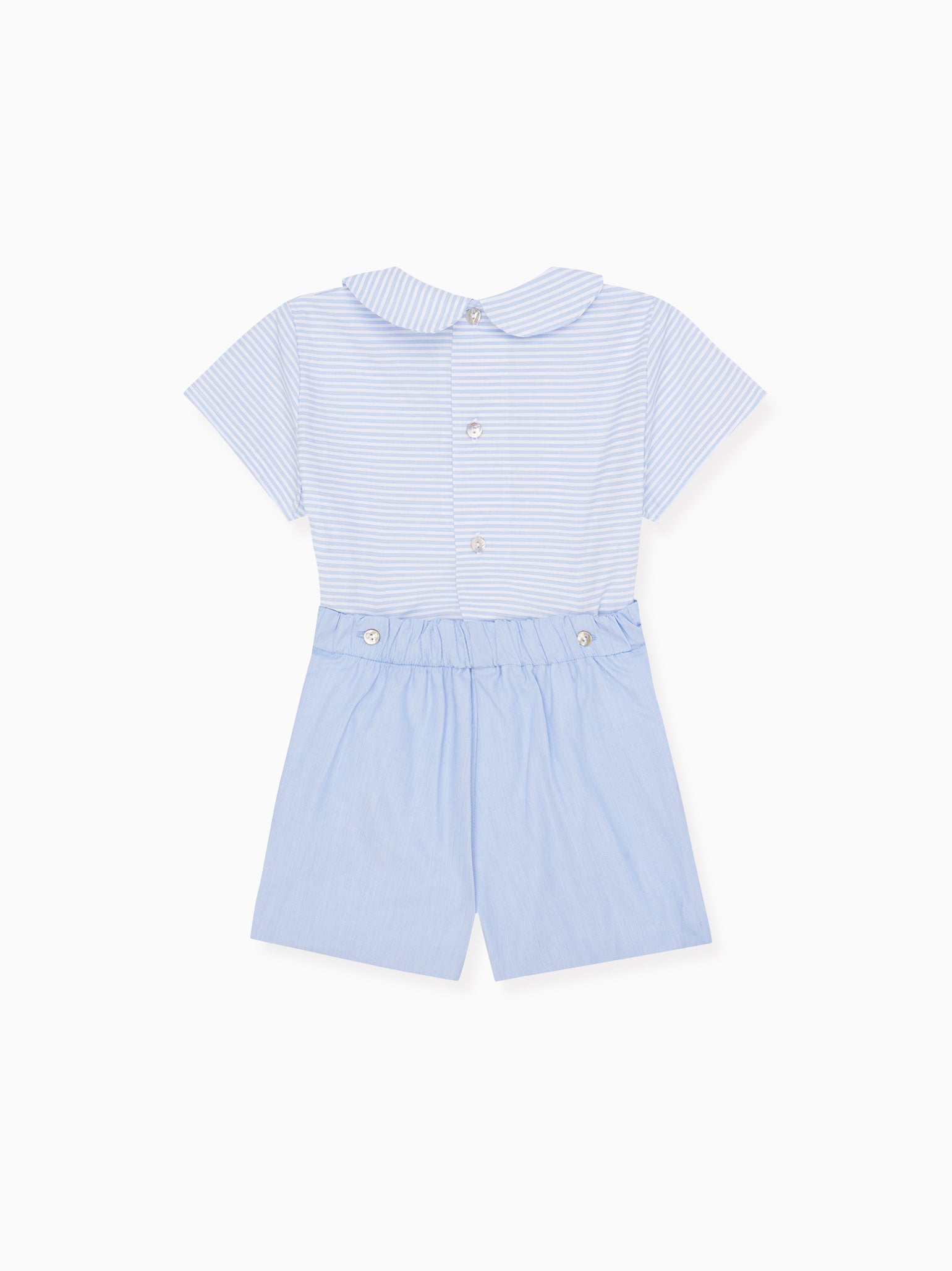 Blue Stripe Fantino Baby Boy Set