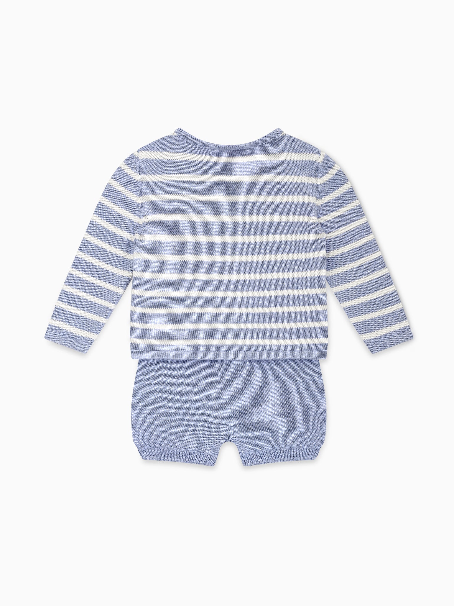 Blue Laica Cotton Baby Set