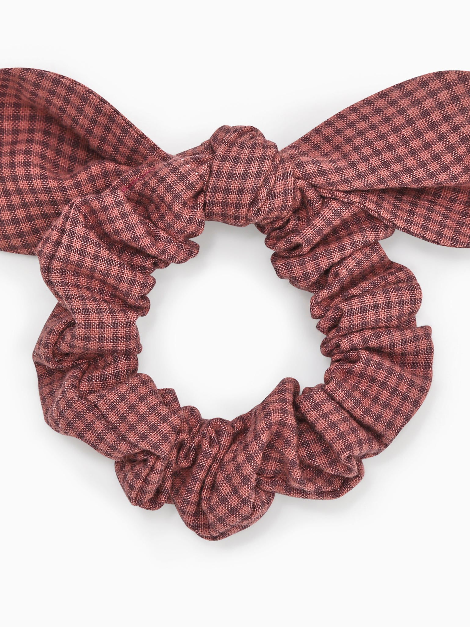 Aranda Print Bow Girl Scrunchie