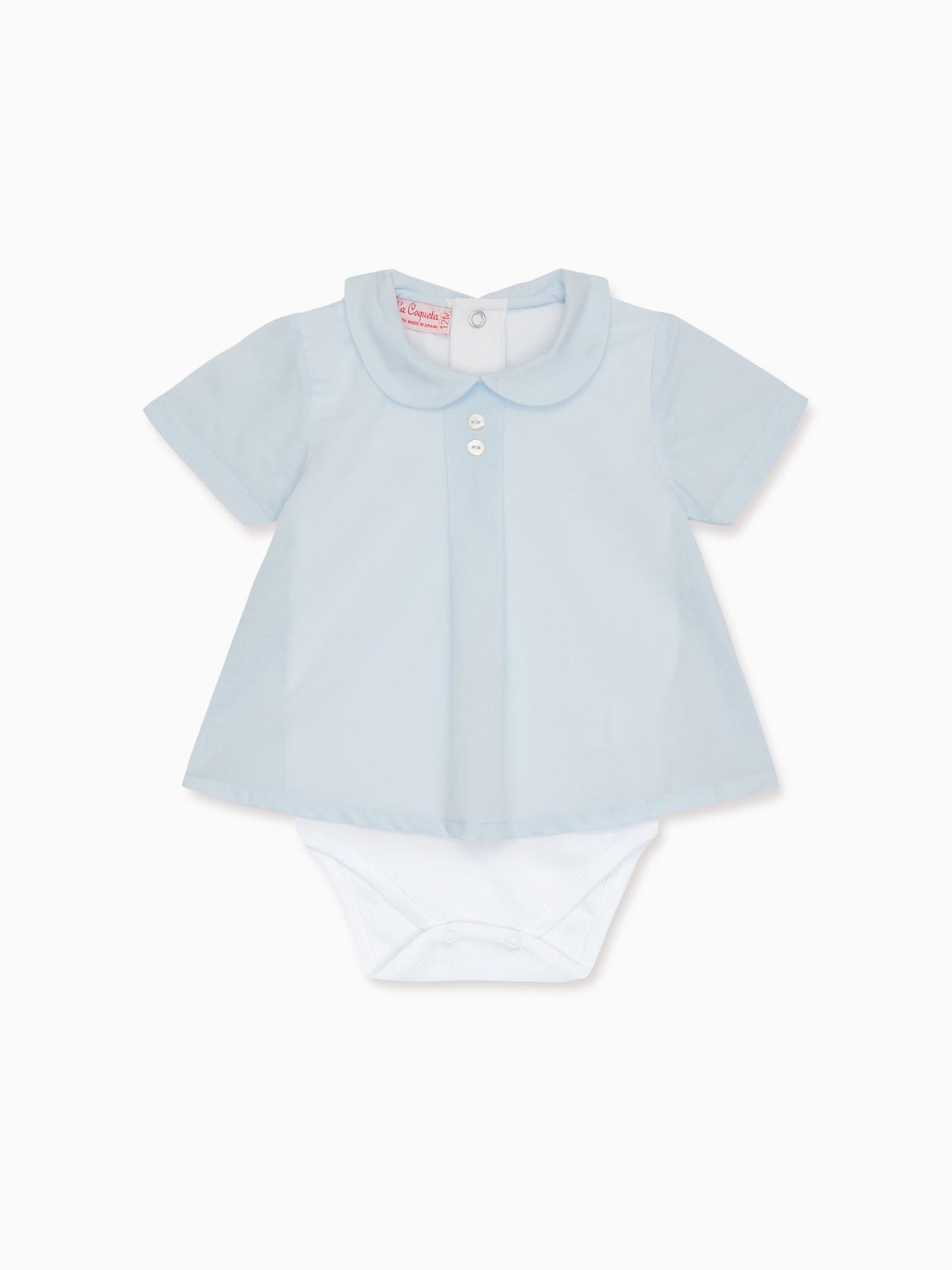 Blue Cara Baby Bodysuit