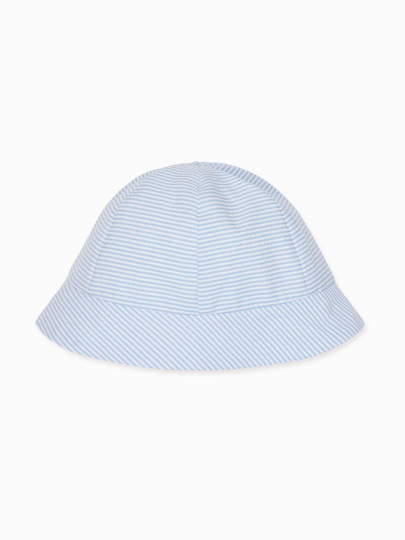 Blue Stripe Carmin Hat