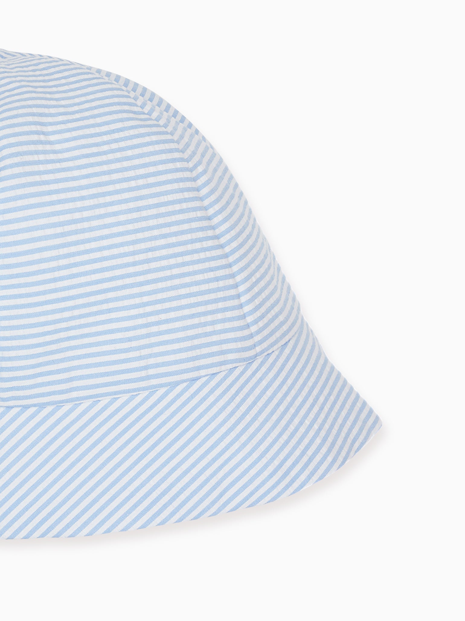 Blue Stripe Carmin Baby Hat