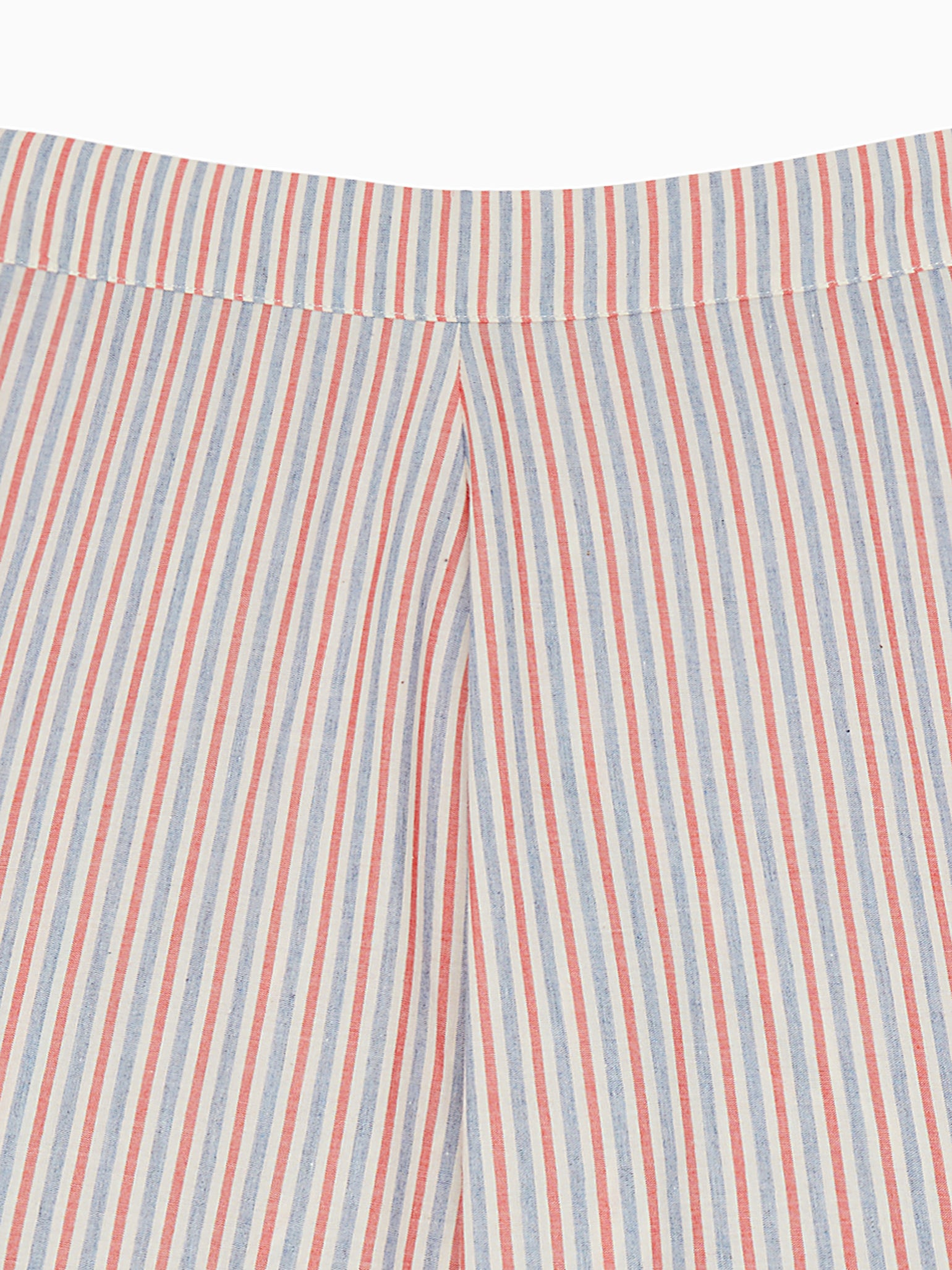 Blue Stripe Carmin Girl Culottes